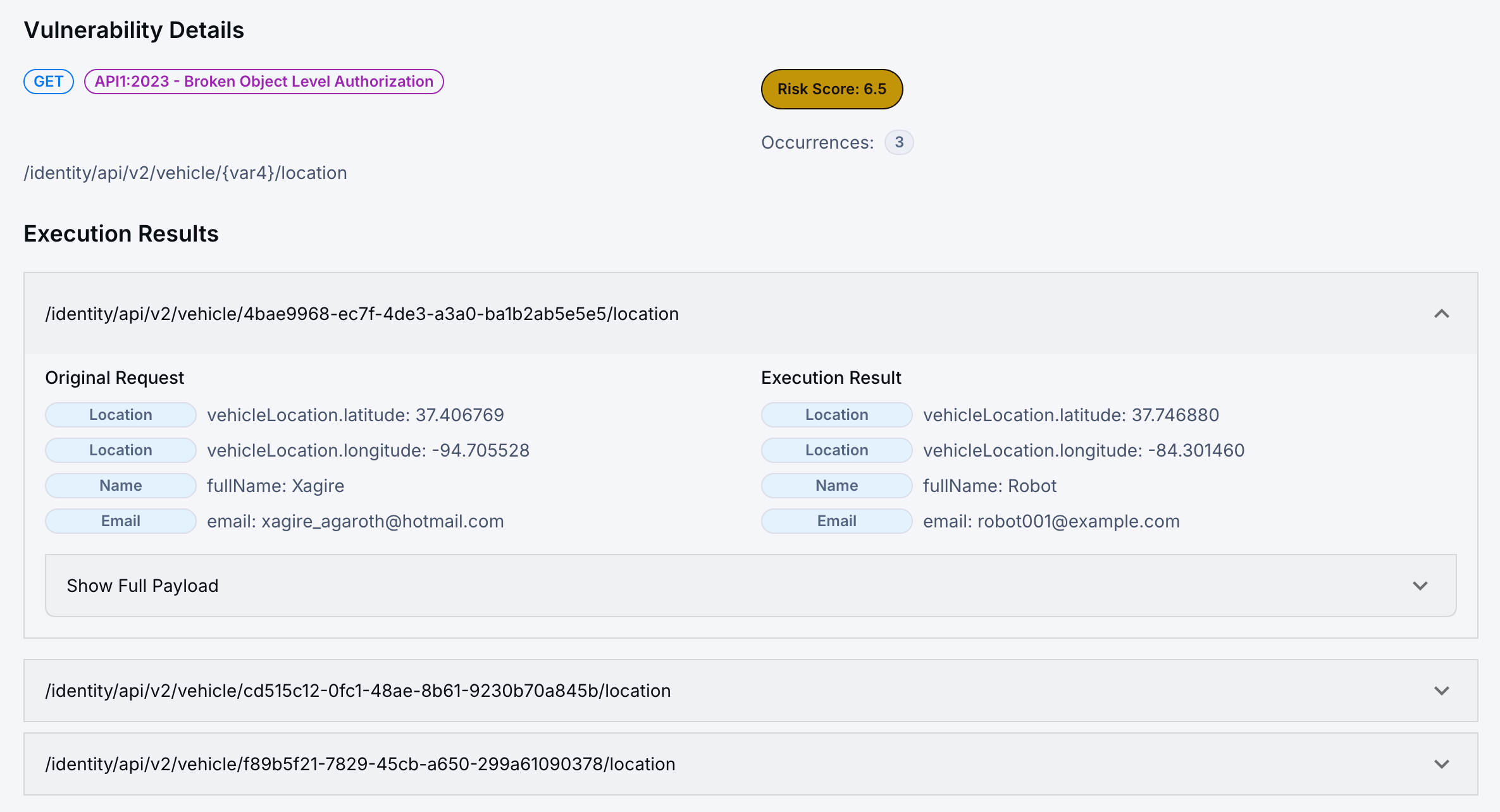 Vulnerability Details